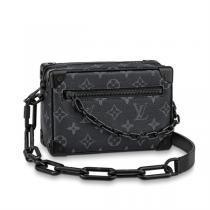【M44735】LOUIS VUITTON 偽物 ショルダーバッグ ミニ･ソフトトランク ルイヴィトン 男女兼用 レザー
