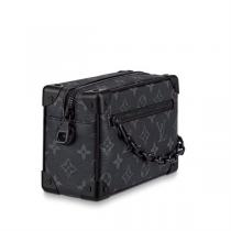 【M44735】LOUIS VUITTON 偽物 ショルダーバッグ ミニ･ソフトトランク ルイヴィトン 男女兼用 レザー