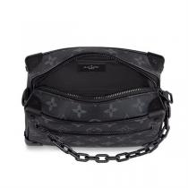 【M44735】LOUIS VUITTON 偽物 ショルダーバッグ ミニ･ソフトトランク ルイヴィトン 男女兼用 レザー