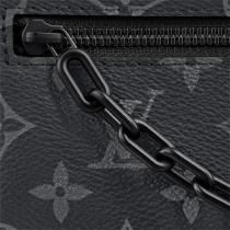 【M44735】LOUIS VUITTON 偽物 ショルダーバッグ ミニ･ソフトトランク ルイヴィトン 男女兼用 レザー