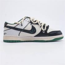 オフホワイト スーパーコピー スニーカー Nike SBｘOff-White Dunk Low「Miami Hurricanes」コラボ