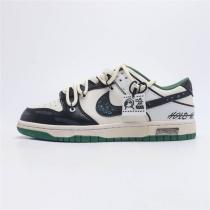 オフホワイト スーパーコピー スニーカー Nike SBｘOff-White Dunk Low「Miami Hurricanes」コラボ