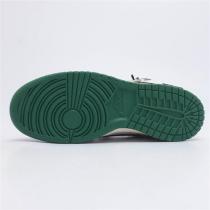 オフホワイト スーパーコピー スニーカー Nike SBｘOff-White Dunk Low「Miami Hurricanes」コラボ