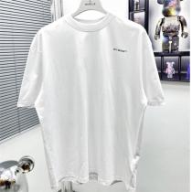 2026人気ランキング オフホワイト スーパーコピー Tシャツ Off-White 中空ロゴ プリント ミニマル