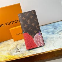 【M62665】LOUIS VUITTON コピー Slender財布「パンプキン」「ルイ･ヴィトン × 草間彌生」コラボ