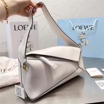 気になる流行色おすすめ LOEWE 偽物 Puzzleシリーズ ショルダーバッグ 牛革 ロエベ 5色★★★★★