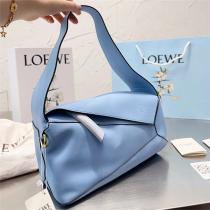 気になる流行色おすすめ LOEWE 偽物 Puzzleシリーズ ショルダーバッグ 牛革 ロエベ 5色★★★★★