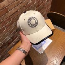 日差し対策 BURBERRY スーパーコピー キャップ 定番ロゴ プリント バーバリー サイズ調整可能