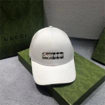 BURBERRY スーパーコピー キャップ Supremeｘバーバリー チェック柄ロゴ 7色 型崩れしにくい