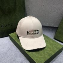 BURBERRY スーパーコピー キャップ Supremeｘバーバリー チェック柄ロゴ 7色 型崩れしにくい