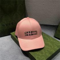 BURBERRY スーパーコピー キャップ Supremeｘバーバリー チェック柄ロゴ 7色 型崩れしにくい
