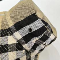 他サイト売り切れ 大人気 BURBERRY スーパーコピー バケットハット チェック柄 純綿生地 通気性