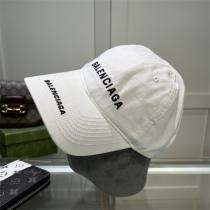 只今セール中！BALENCIAGA コピー キャップ バレンシアガ 二つロゴ刺繡  ベルクロ