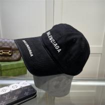 只今セール中！BALENCIAGA コピー キャップ バレンシアガ 二つロゴ刺繡  ベルクロ