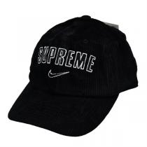  シュプリーム コピー キャップ Supreme Week14 X Nike コラボ コーデュロイ生地 ロゴ刺繡