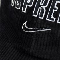  シュプリーム コピー キャップ Supreme Week14 X Nike コラボ コーデュロイ生地 ロゴ刺繡