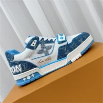 大注目人気アイテム LOUIS VUITTON スーパーコピー スニーカー TRAINERシリーズ ルイヴィトン  Nike AJコラボ
