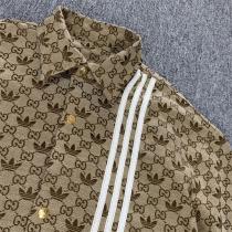 2026年大好評のアイテム GUCC1 スーパーコピー セットアップ GUCC1ｘAdidas コラボ 上下セット モノグラム