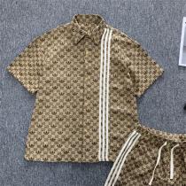 2026年大好評のアイテム GUCC1 スーパーコピー セットアップ GUCC1ｘAdidas コラボ 上下セット モノグラム