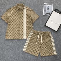 2026年大好評のアイテム GUCC1 スーパーコピー セットアップ GUCC1ｘAdidas コラボ 上下セット モノグラム