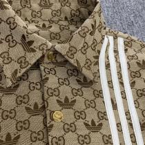 2026年大好評のアイテム GUCC1 スーパーコピー セットアップ GUCC1ｘAdidas コラボ 上下セット モノグラム