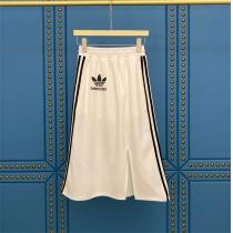 2026ss☆BALENCIAGA スーパーコピー 上下セット バレンシアガxAdidas アディダス ストライププリント レディース