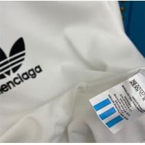 2026ss☆BALENCIAGA スーパーコピー 上下セット バレンシアガxAdidas アディダス ストライププリント レディース