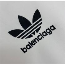2026ss☆BALENCIAGA スーパーコピー 上下セット バレンシアガxAdidas アディダス ストライププリント レディース