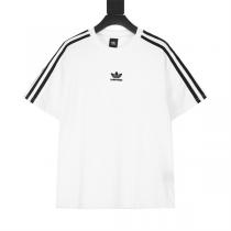 2026年大好評 バレンシアガ  Tシャツ BALENCIAGAｘAdidas コラボ originals シリーズ オーバーサイズ