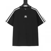 2026年大好評 バレンシアガ  Tシャツ BALENCIAGAｘAdidas コラボ originals シリーズ オーバーサイズ