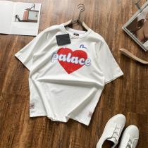 2026年人気が急上昇 エヴィス スーパーコピー PALACE × EVISUコラボ Tシャツ ハート カップルおすすめ