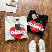 2026年人気が急上昇 エヴィス スーパーコピー PALACE × EVISUコラボ Tシャツ ハート カップルおすすめ