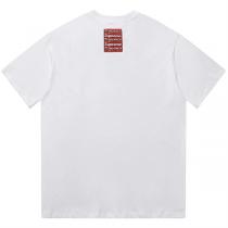  人気再燃!2026最新 BALENCIAGA 偽物 Tシャツ バレンシアガｘSupreme コラボ ロゴプリント 