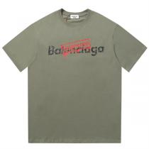  人気再燃!2026最新 BALENCIAGA 偽物 Tシャツ バレンシアガｘSupreme コラボ ロゴプリント 