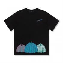 【1AB74Y】ルイヴィトン スーパーコピー Tシャツ LV × YK カボチャ パンプキン LOUIS VUITTON 天然素材綿