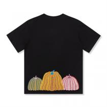 【1AB74Y】ルイヴィトン スーパーコピー Tシャツ LV × YK カボチャ パンプキン LOUIS VUITTON 天然素材綿