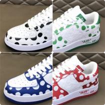 【期間限定】ルイヴィトン コピー スニーカー LOUIS VUITTON× YKｘNIKE Air 草間彌生 コラボ 水玉 