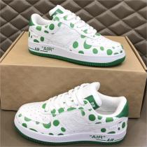 【期間限定】ルイヴィトン コピー スニーカー LOUIS VUITTON× YKｘNIKE Air 草間彌生 コラボ 水玉 