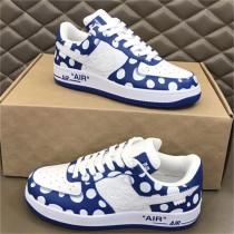 【期間限定】ルイヴィトン コピー スニーカー LOUIS VUITTON× YKｘNIKE Air 草間彌生 コラボ 水玉 