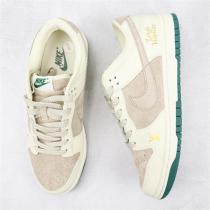 ルイヴィトン スーパーコピー スニーカー LOUIS VUITTON x Nike SB Dunk Low コラボ グレーとホワイト