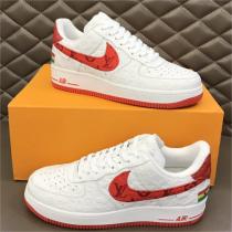 お客さまのお声に応じる！LOUIS VUITTON コピー スニーカー ルイヴィトンx Nike Swoosh モノグラム