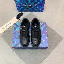  合わせやすさも抜群 ルイヴィトン コピー スニーカー Nike x LOUIS VUITTON 子牛革 モノグラム メンズ
