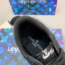  合わせやすさも抜群 ルイヴィトン コピー スニーカー Nike x LOUIS VUITTON 子牛革 モノグラム メンズ