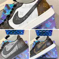 愛用していた今年トレンド LOUIS VUITTON スーパーコピー スニーカー Nikeｘルイヴィトンコラボ オシャレ サインロゴ モノグラム