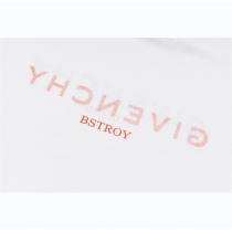 ジバンシー コピー Tシャツ GIVENCHY x BSTROY コラボ ミラーリング ロゴプリント 100%コットン