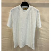 GUCC1 コピー Tシャツ GUCC1ｘAdidas コラボ タオル生地 モノグラム 立体ロゴ エンボス