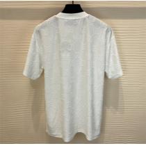 GUCC1 コピー Tシャツ GUCC1ｘAdidas コラボ タオル生地 モノグラム 立体ロゴ エンボス