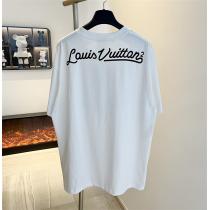 トレンド感を出す☆ルイヴィトン コピー Tシャツ NigoｘLOUIS VUITTON MADE プリントロゴ 