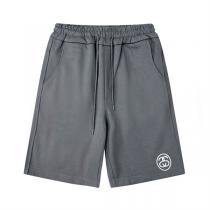 STUSSY スーパーコピー ハーフパンツ 8ボール 勝負の鍵 ステューシー 100%コットン 刺繡 男女兼用