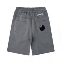 STUSSY スーパーコピー ハーフパンツ 8ボール 勝負の鍵 ステューシー 100%コットン 刺繡 男女兼用